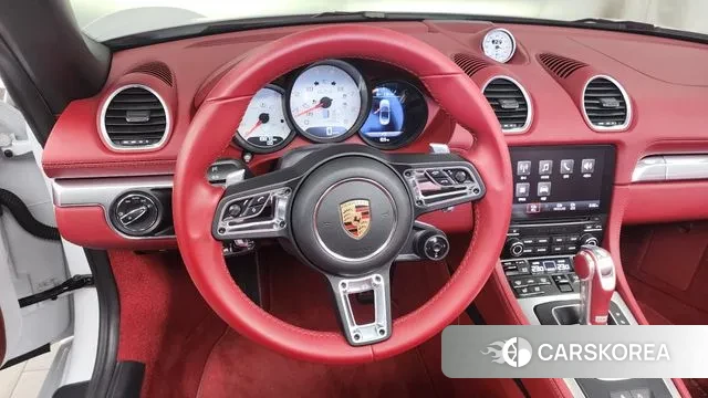 Porsche 718 Boxster 2022 Белый из Кореи, фото 4