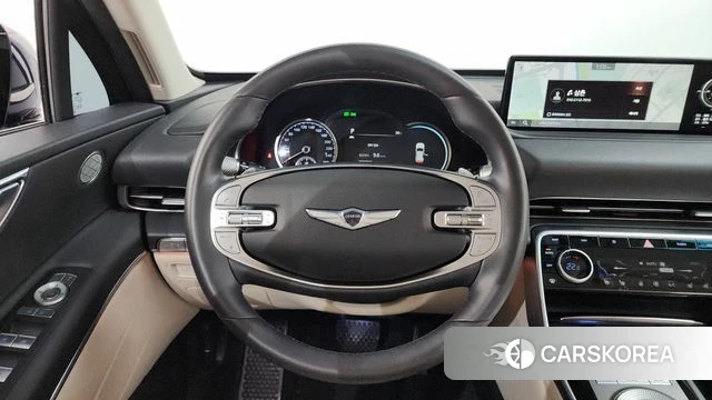 Genesis GV80 2020 Синий из Кореи, фото 4