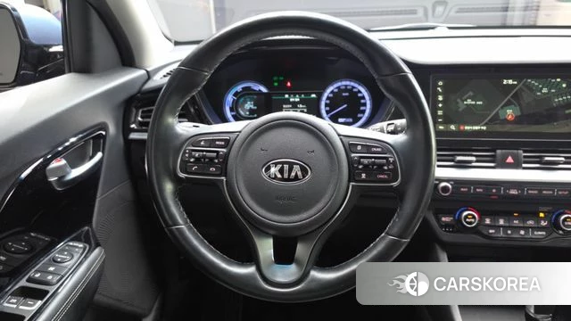 Kia The New Niro 2019 Синий из Кореи, фото 4