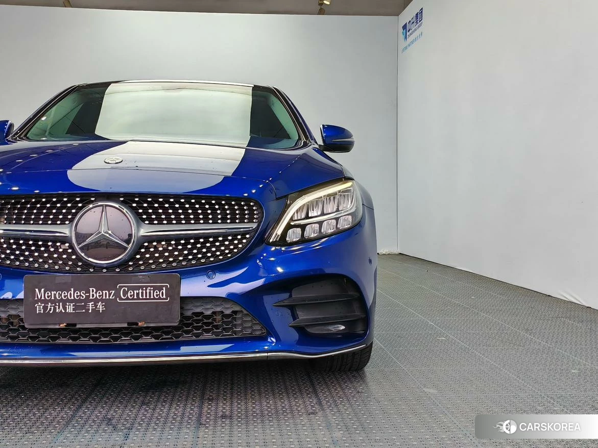 Mercedes-Benz Class C 2020 Синий из Китая, фото 4