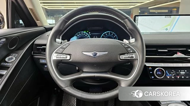 Genesis G80 (RG3) 2022 Черный из Кореи, фото 4