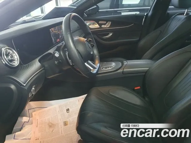 Mercedes-Benz CLS-Class C257 2022 Серый из Кореи, фото 4