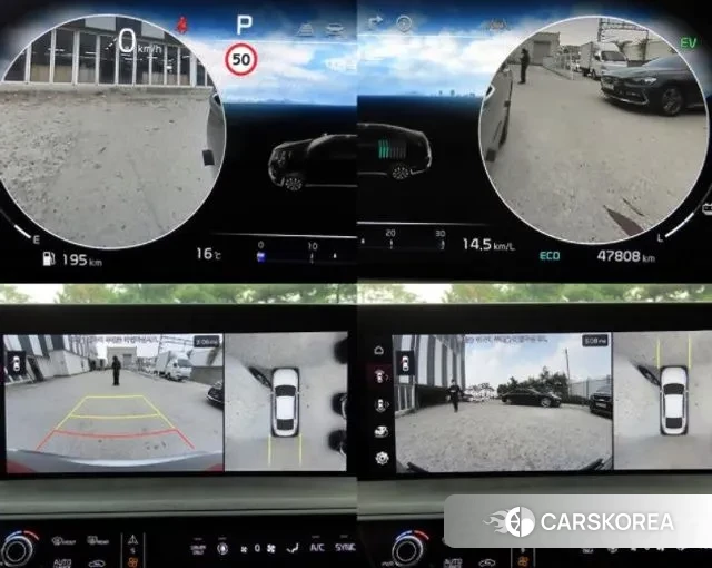 Kia K8 Hybrid id 3654161 из Кореи 4