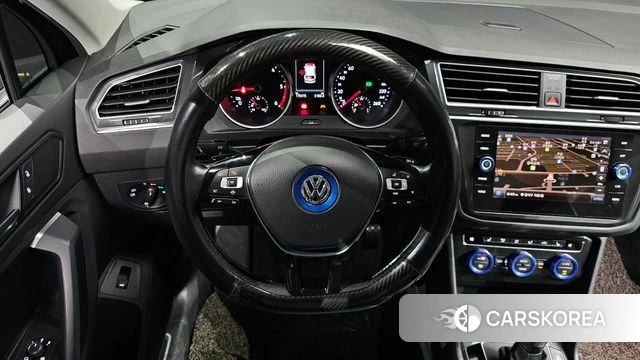 Volkswagen Tiguan second Generation 2020 Черный из Кореи, фото 4