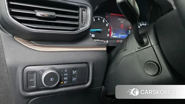 Ford Explorer 6th Generation 2021 Черный из Кореи, фото 4