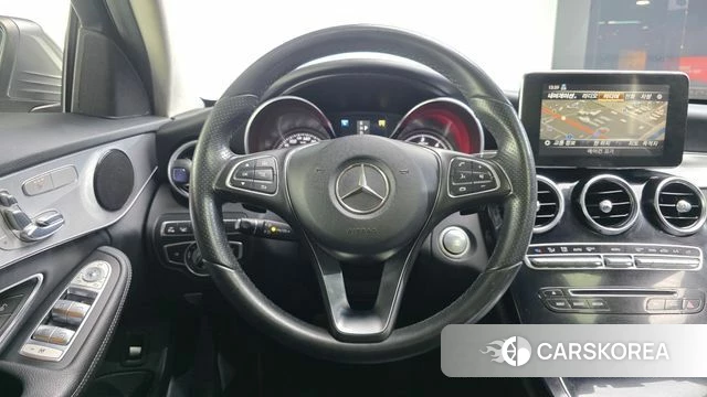 Mercedes-Benz C-Class W205 2018 Серый из Кореи, фото 4