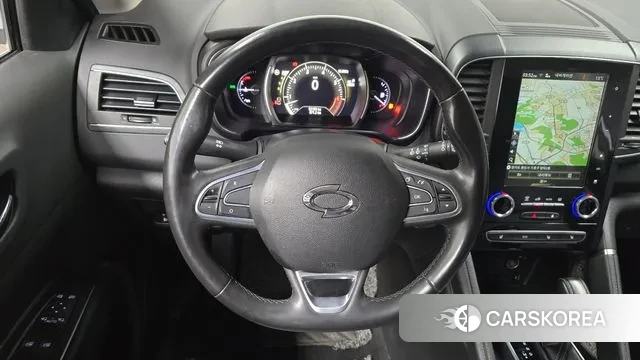 Renault Korea (Samsung) The New QM6 2022 Белый из Кореи, фото 4