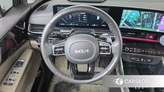 Kia The New Carnival 4th Generation 2024 Черный из Кореи, фото 4