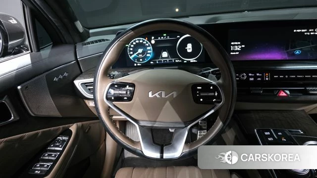 Kia K8 Hybrid 2024 Серый из Кореи, фото 4