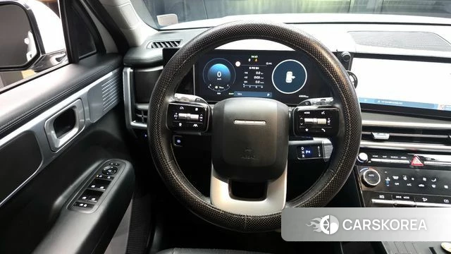 Hyundai Santa Fe (MX5) 2024 Белый из Кореи, фото 4