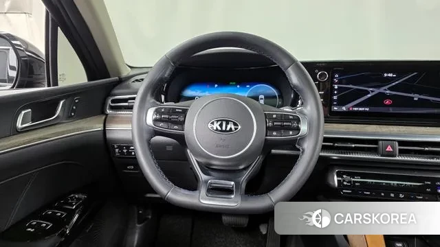 Kia K5 3rd generation 2021 Черный из Кореи, фото 4