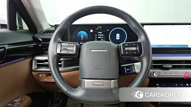 Hyundai Grandeur (GN7) 2023 Белый из Кореи, фото 4