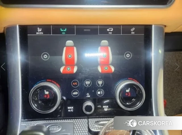 Land Rover Range Rover Sport 2nd Generation 2019 Белый из Кореи, фото 4