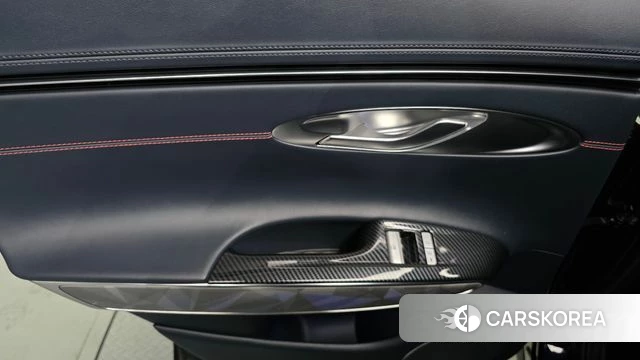 Genesis GV70 2023 Синий из Кореи, фото 4