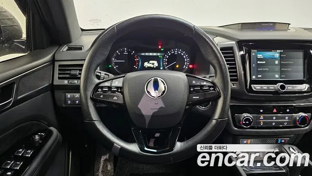 Ssangyong G4 Rexton 2020 Серый из Кореи, фото 4