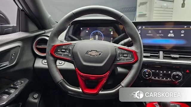 Chevrolet (GM Daewoo) Trax Crossover 2023 Черный из Кореи, фото 4