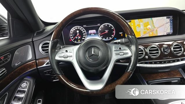 Mercedes-Benz S-Class W222 2018 Черный из Кореи, фото 4