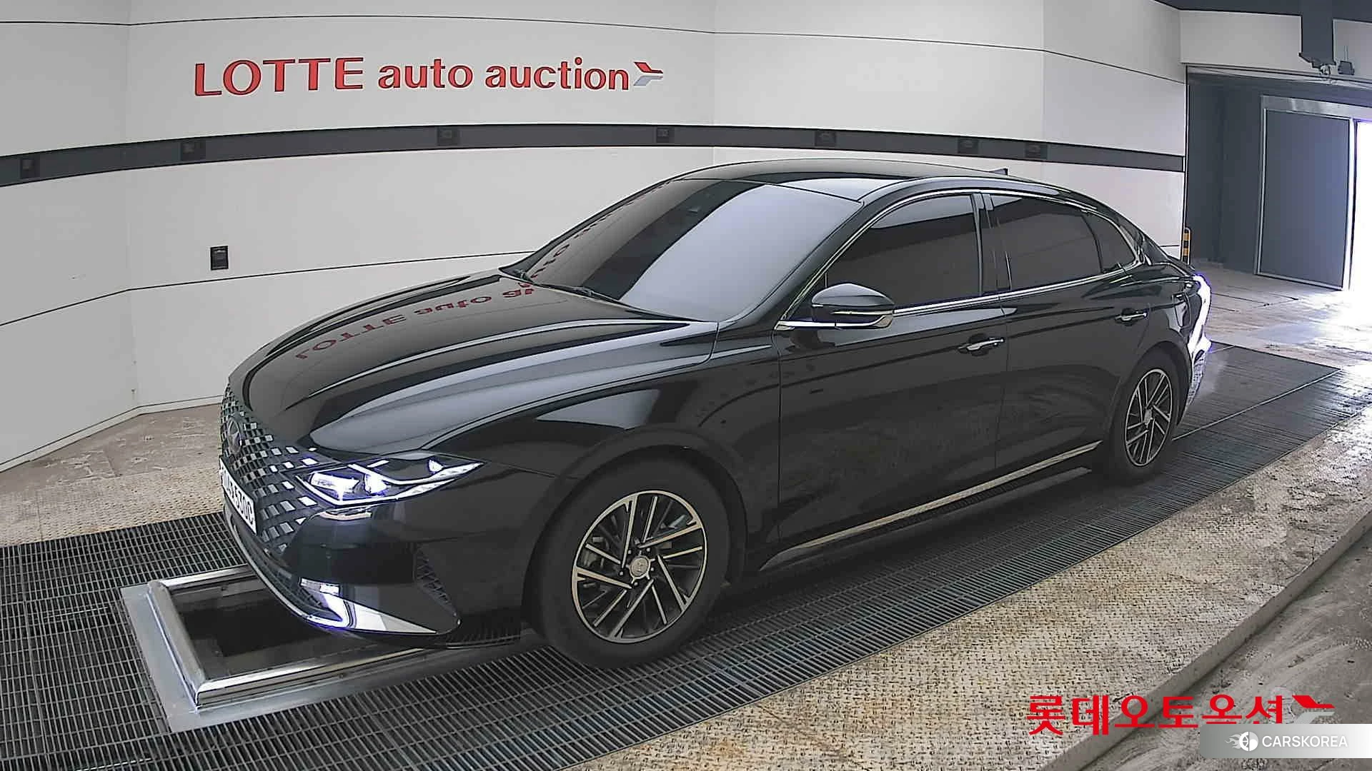 Hyundai Grandeur 2020 Midnight Black из Кореи, фото 4