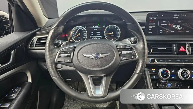 Genesis The New G70 2021 Черный из Кореи, фото 4