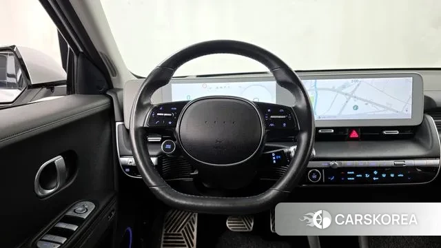 Hyundai Ionic 5 2021 Белый из Кореи, фото 4