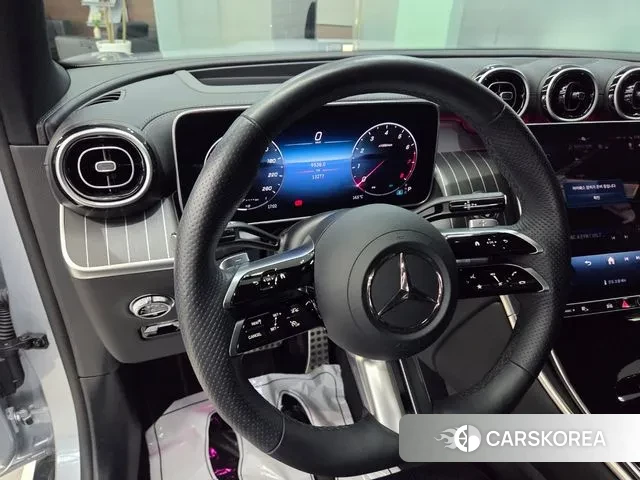 Mercedes-Benz GLC-Class X254 2024 Серебряный из Кореи, фото 4