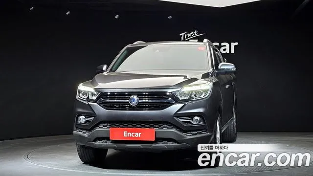 Ssangyong Rexton Sports id 2701608 из Кореи 4