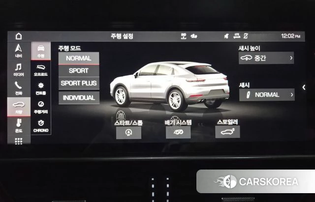 Porsche Cayenne (PO536) 2021 Черный из Кореи, фото 4