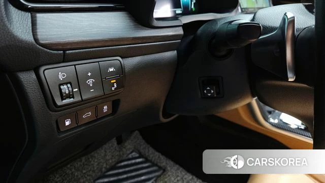 Kia K7 Premier Hybrid 2020 Черный из Кореи, фото 4