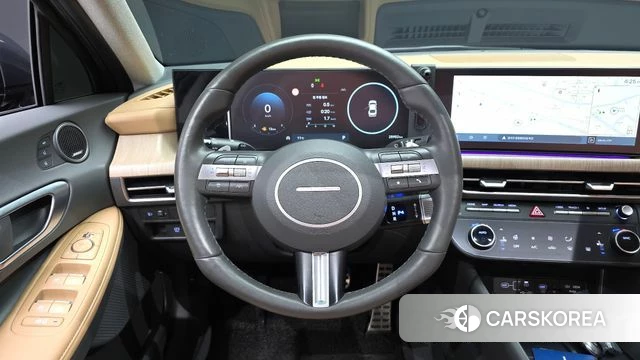 Hyundai Sonata D Edge (DN8) 2023 Серый из Кореи, фото 4