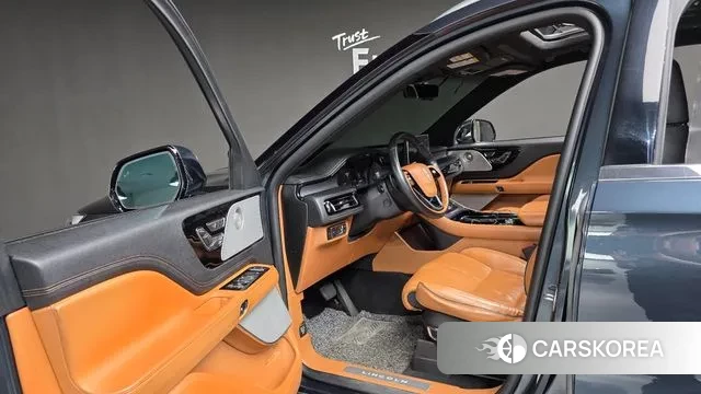 Lincoln Aviator 2nd generation 2020 Черный из Кореи, фото 4