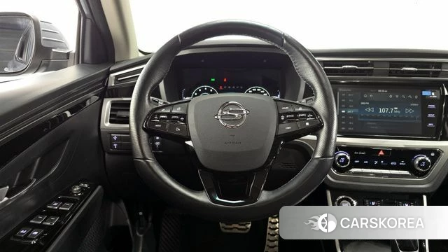 Ssangyong Beautiful Korando 2020 Серый из Кореи, фото 4
