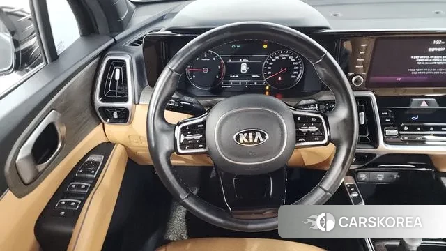 Kia Sorento 4th Generation 2021 Черный из Кореи, фото 4
