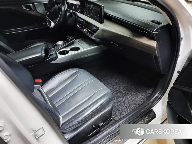 Kia K8 2021 Белый из Кореи, фото 4