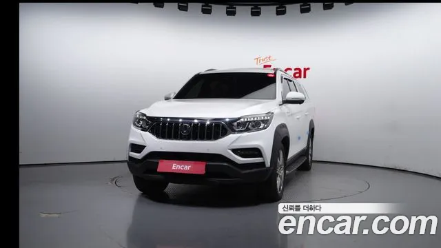 Ssangyong Rexton Sports Cannes id 2696478 из Кореи 4