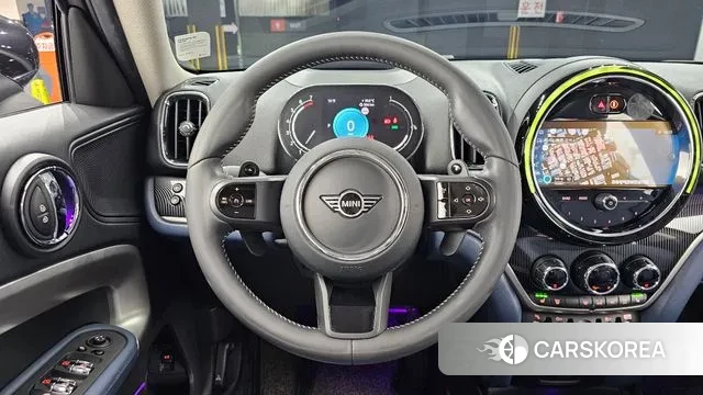 Mini Cooper S Countryman 2023 Черный из Кореи, фото 4