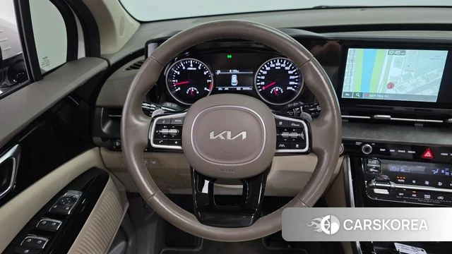 Kia Carnival 4th generation 2022 Белый из Кореи, фото 4