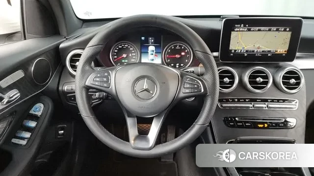 Mercedes-Benz GLC-Class X253 2019 Белый из Кореи, фото 4