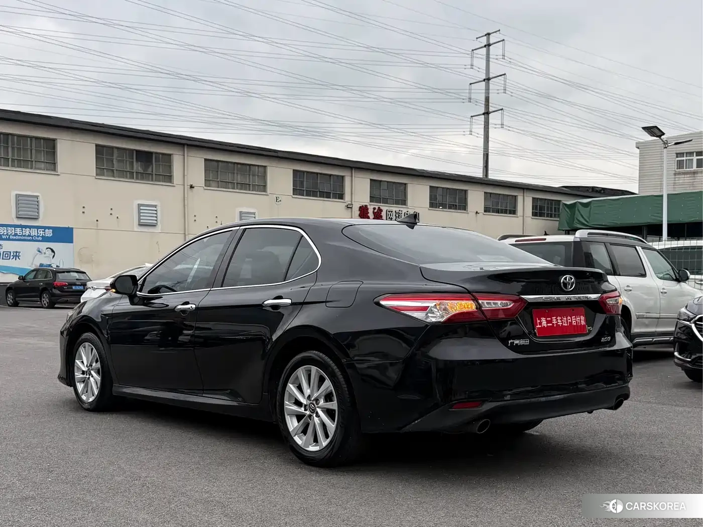 Toyota Camry 2022 Черный из Китая, фото 4
