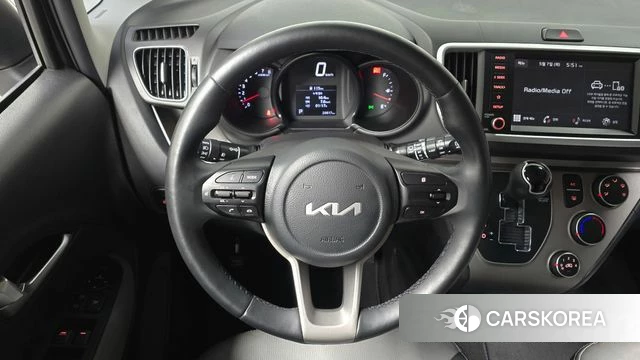 Kia The New Ray 2022 Черный из Кореи, фото 4