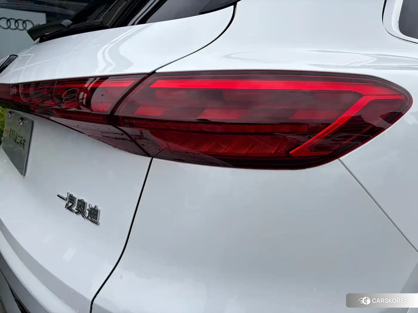 Audi Q5L 2025 Белый из Китая, фото 4