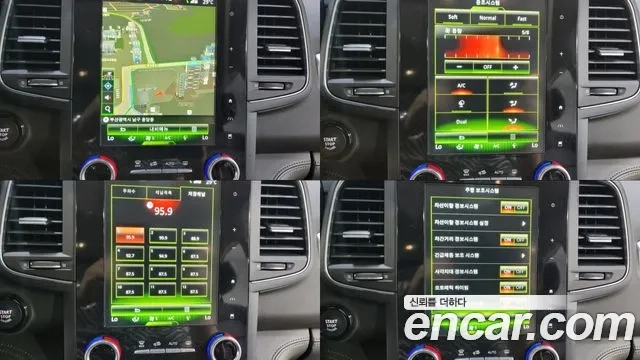 Renault Korea (Samsung) The New QM6 2021 Жемчужный цвет из Кореи, фото 4