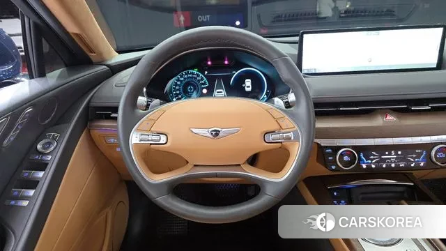 Genesis G80 (RG3) 2021 Синий из Кореи, фото 4