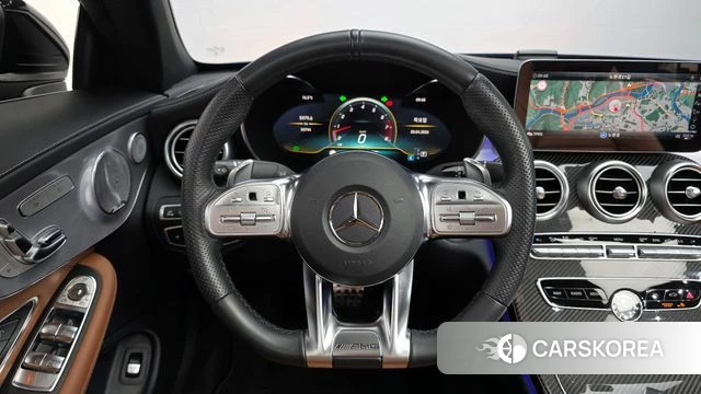 Mercedes-Benz C-Class W205 2019 Синий из Кореи, фото 4