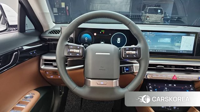 Hyundai Grandeur (GN7) 2023 Белый из Кореи, фото 4