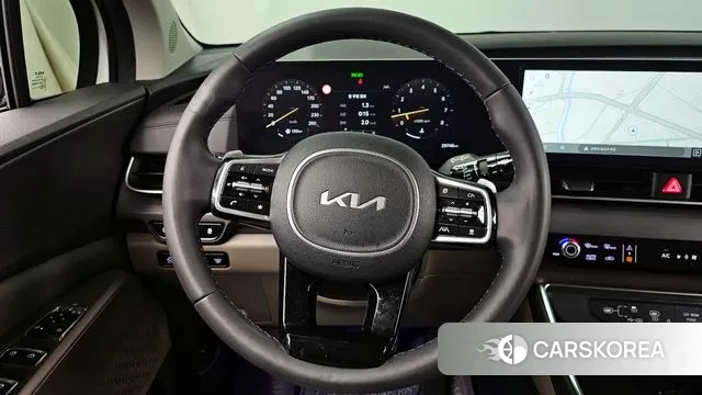 Kia The New Carnival 4th Generation 2024 Белый из Кореи, фото 4