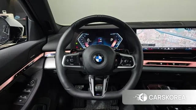 BMW 5 Series (G60) 2024 Синий из Кореи, фото 4