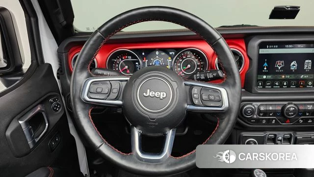 Jeep Wrangler (JL) 2021 Белый из Кореи, фото 4