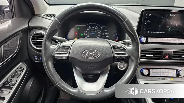 Hyundai Kona Electric 2020 Белый из Кореи, фото 4