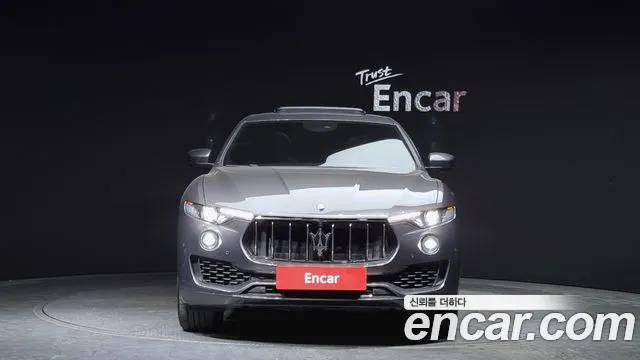 Maserati Levante 2019 Серый из Кореи, фото 4