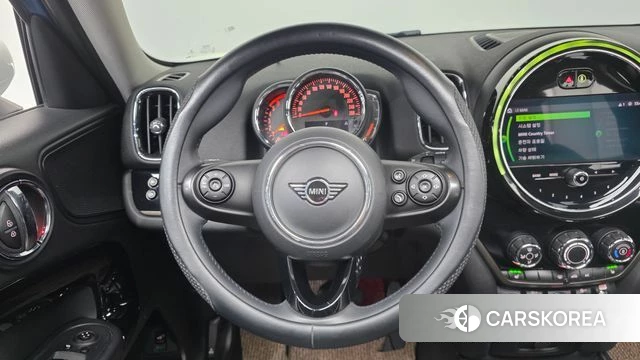 Mini Cooper D Countryman 2021 Синий из Кореи, фото 4